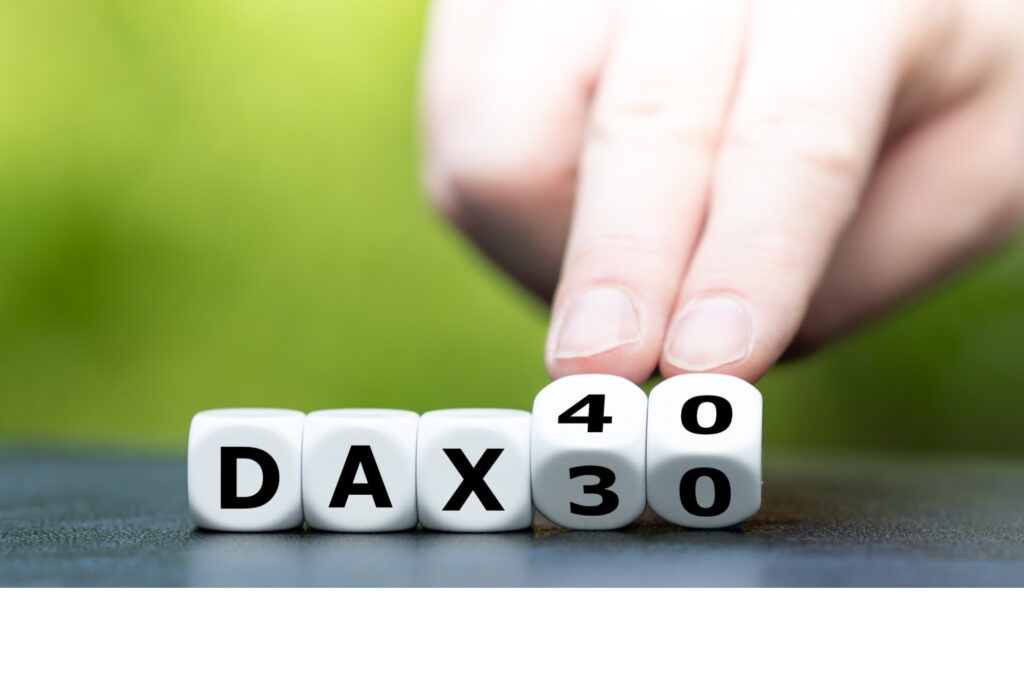 vom dax 30 zum dax 40
